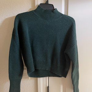 Knot Sisters green sweater, size small, NWT never worn